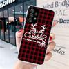 Merry Chrismas Happy New Year For Samsung Galaxy A15 A14 A13 A12 A55 A54 A53 A52 Phone Case A32 A35 A34 A33 A25 A24 A23 A22 A04S