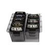 8 Piece Stainless Steel Pet Grooming Comb Attachment Set Suitable for A5 Type Knives Adapters Animal Limit Comb for Grooming