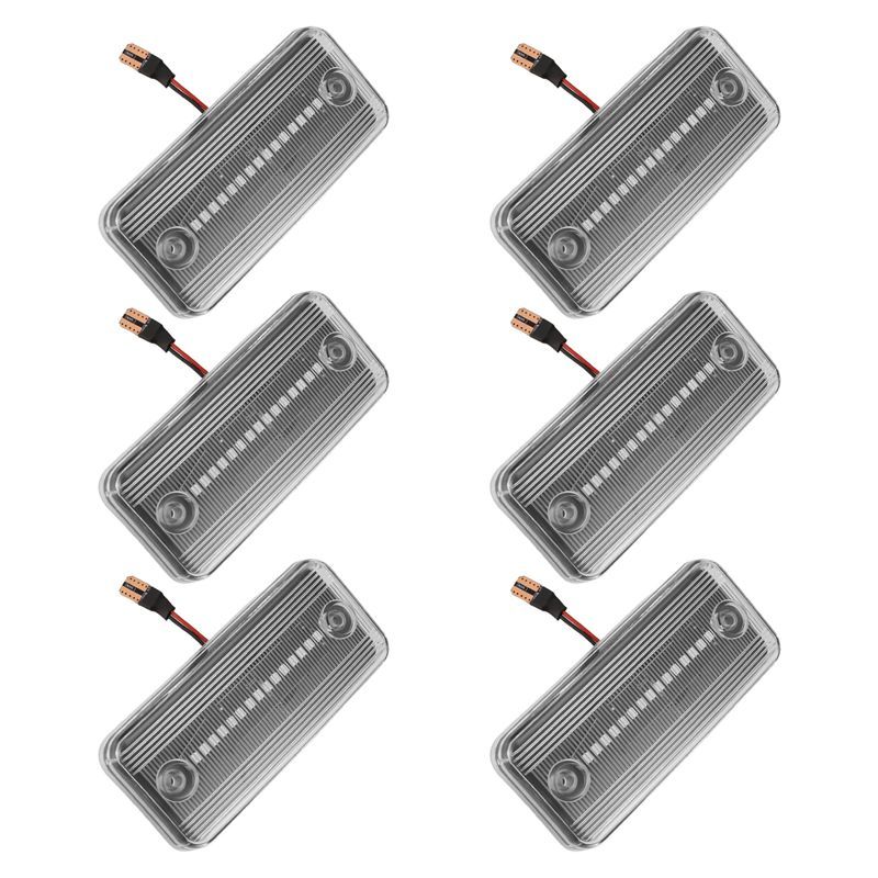 Мощный 6-кратный светодиодный боковой габаритный огонь для Fiat Ducato III Iveco Daily IV DAF LF XF CF 5010306792