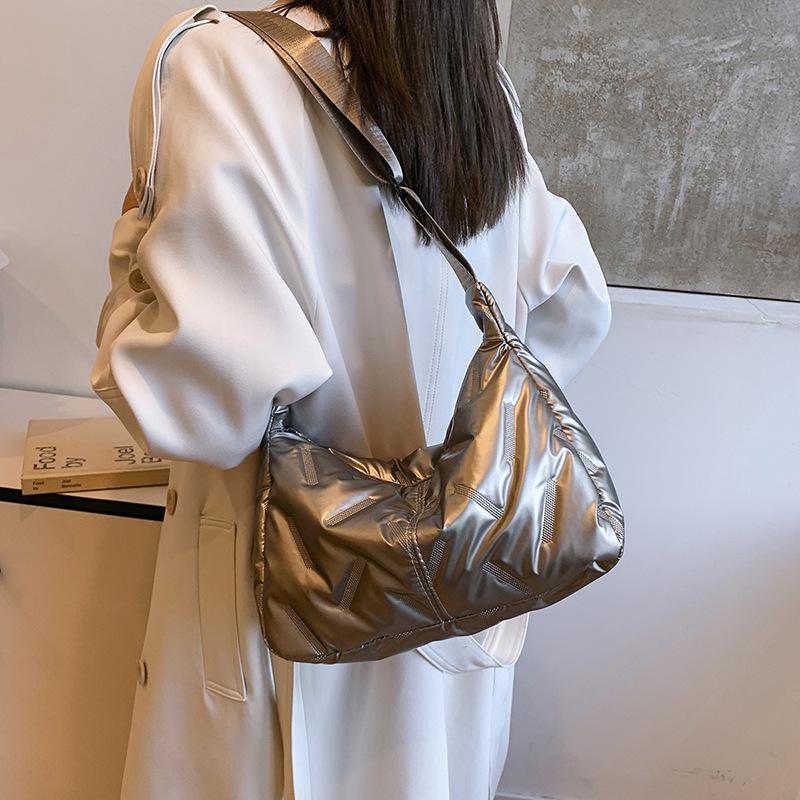 2025 High-End Women's Crossbody Tote Bag – Large Capacity, Soft, Casual Shoulder Bag