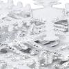 1 Pack Snowflakes Decoration NonWoven Fabric Christmas Decor Snow Sequins Silver 6cm