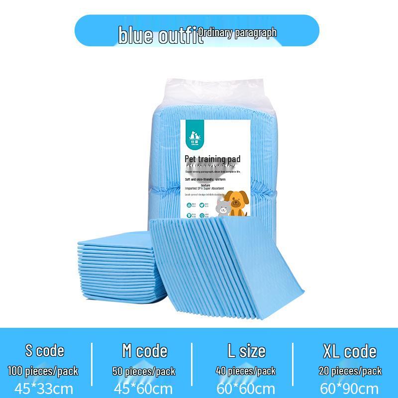 

Leak-Proof Thickened Pet Urine Pads: Disposable Diaper for Dog Incontinence & Cat Toilet Needs