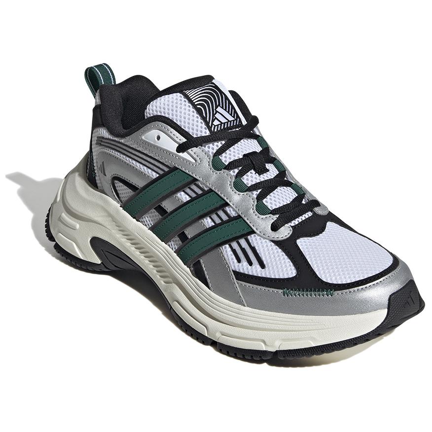 Adidas FC Classic Comfortable Fashion Y2K Retro Durable Breathable Low-Top Running Shoes Unisex Sneaker Gray Green JS2789