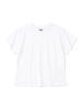 XOX (Women) Cotton Crop T-Shirt [White]
