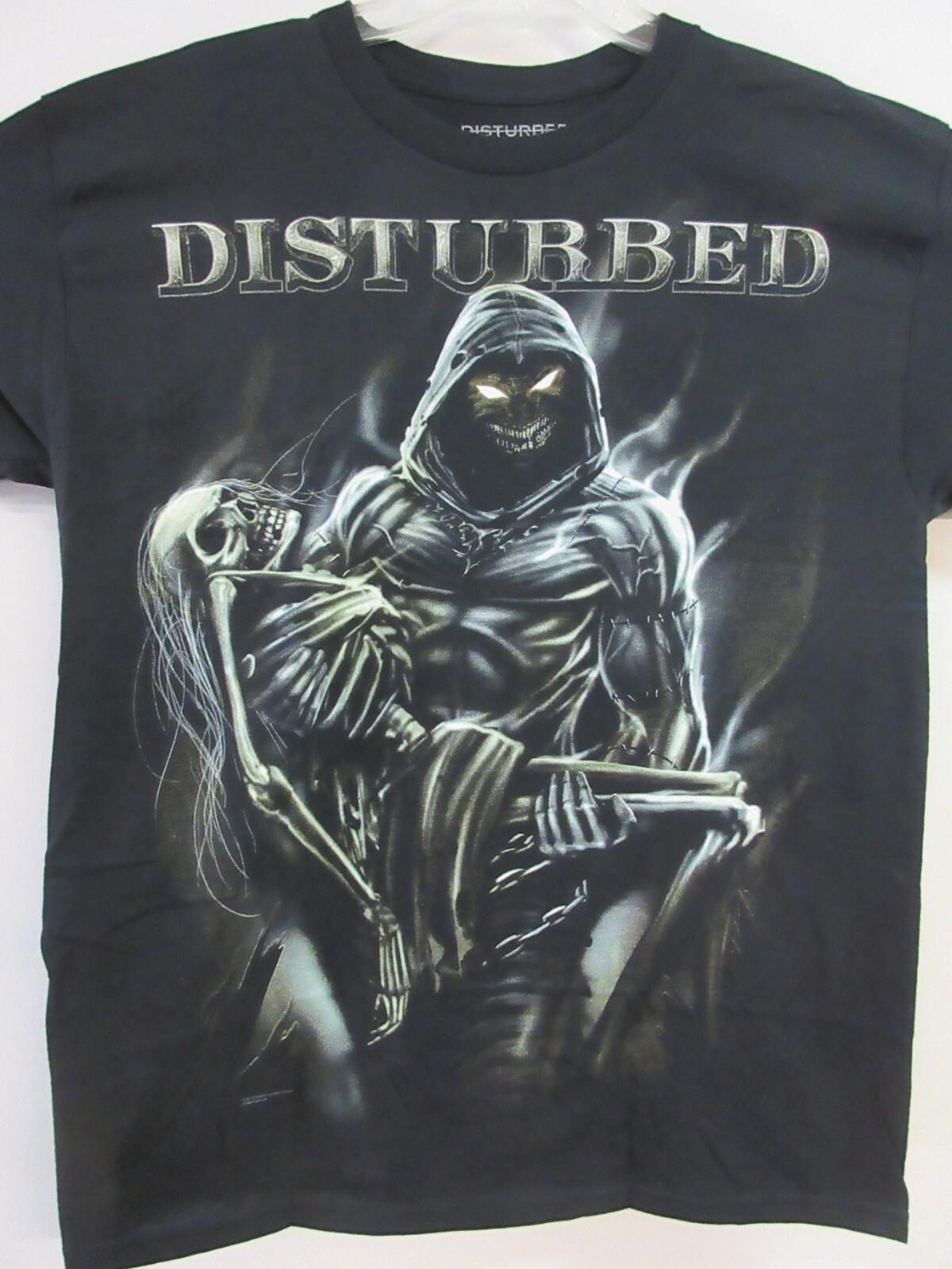 DISTURBED OFFICIAL MERCH 2021 LOST SOULS BAND CONCERT MUSIC T- LARGE Unisex T-Shirt S