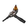 For Home Improvement 90 Degree Extension Driver Angle Extension Tool Manual Or Electric Use Standard Hex Shank