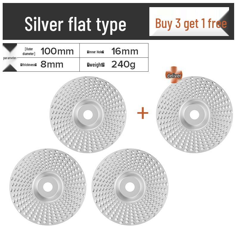 Blue Victory Woodworking Angle Grinder Polishing and Grinding Disc Set