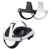 For Meta Quest 3 Elite Head Strap Soft TPU Head Strap Back Pad Attachment Reduce Head Pressure Cushion for Meta Quest3 Headset