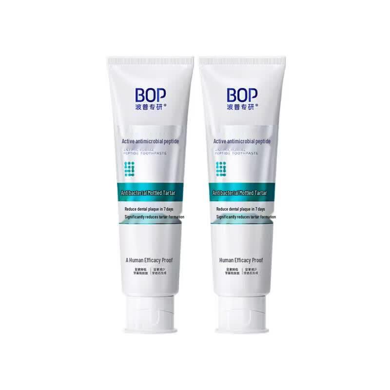 Bop Active Antimicrobial Peptide Toothpaste