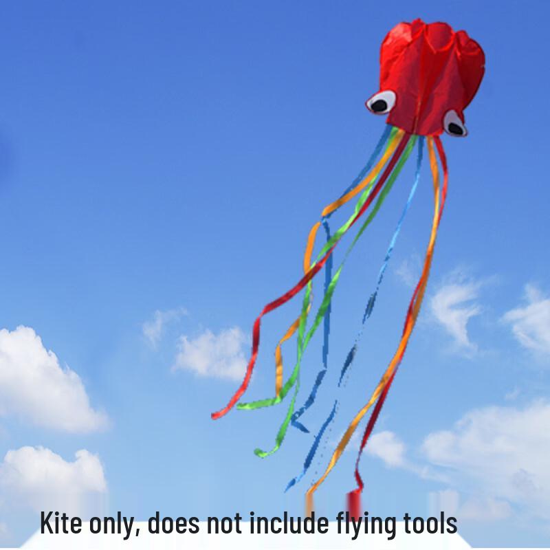 Soft Octopus Kite