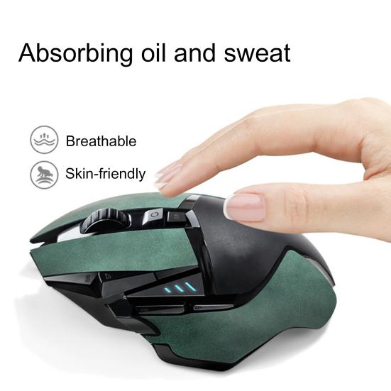 Praktická samolepka na myš Profesionální prodyšná kůže z mikrovlákna