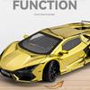 Maßstab 1/24 Spray Lamborghini Revuelto Hybrid Supersportwagen Legierung Diecast Modellauto Miniaturauto Simulation Sammlerstücke Geburtstagsgeschenke