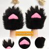 Gloves Cartoon Halloween Costume for Nightclub Festival Role Play Props