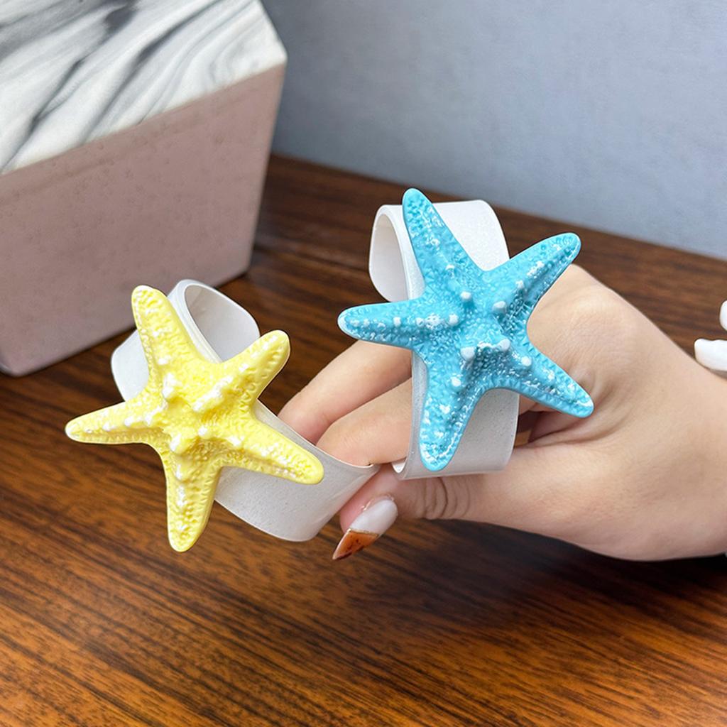 Stylish Sea Star Bangle With Oceanics Current Designs for Summer Vacations and Casual Outings