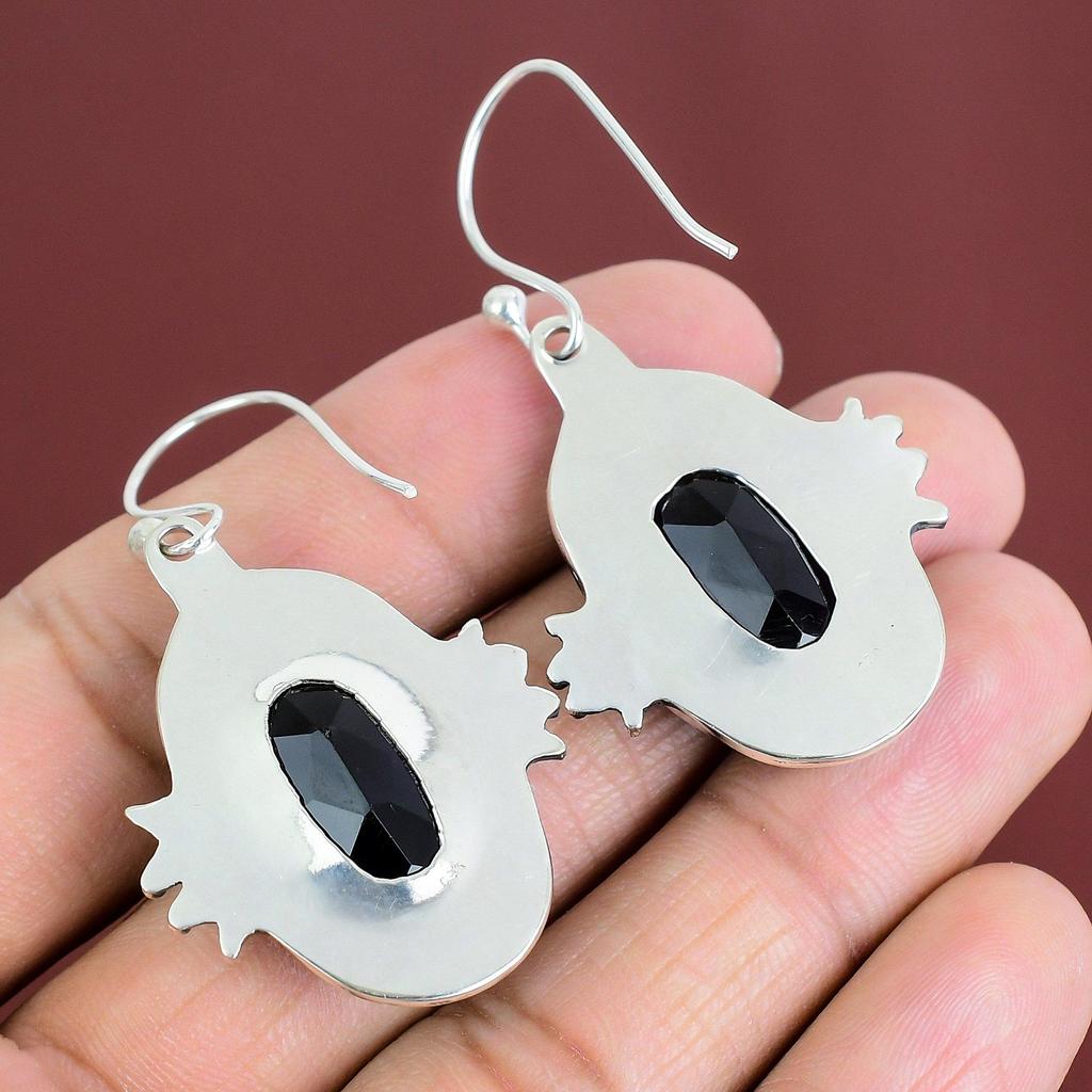 Faceted African Amethyst Earring 925 Sterling Silver Earrings Handmade Gemstone Earring Dainty Earring African Amethyst Jewelry Gift For Her