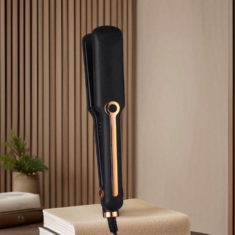 Professional Flat Iorn Straightener And Curler ceramic High Heat flat irons home Salon hair styler tools