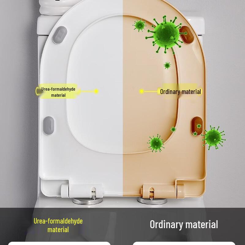 MDNG Urea-Formaldehyde Toilet Seat Cover