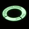 Sticker 5Pcs Fluorescent Letters Ignition Lock Cover Engine Ring Switch Motorcycle Accessories