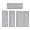4/8Pcs Microfiber Mop Pad Washable Reusable Soft High Water Absorption Replacement Mop Head For Spray Mop Dust Mop Household