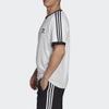 Adidas Originals 3-Stripes Vintage Tee - Casual Round Neck Logo Short Sleeve Men Tops White CW1203