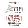 Complete Set of Metal Fasteners for RC Vehicle Chassis 1/12 Model Car with Improved Performance