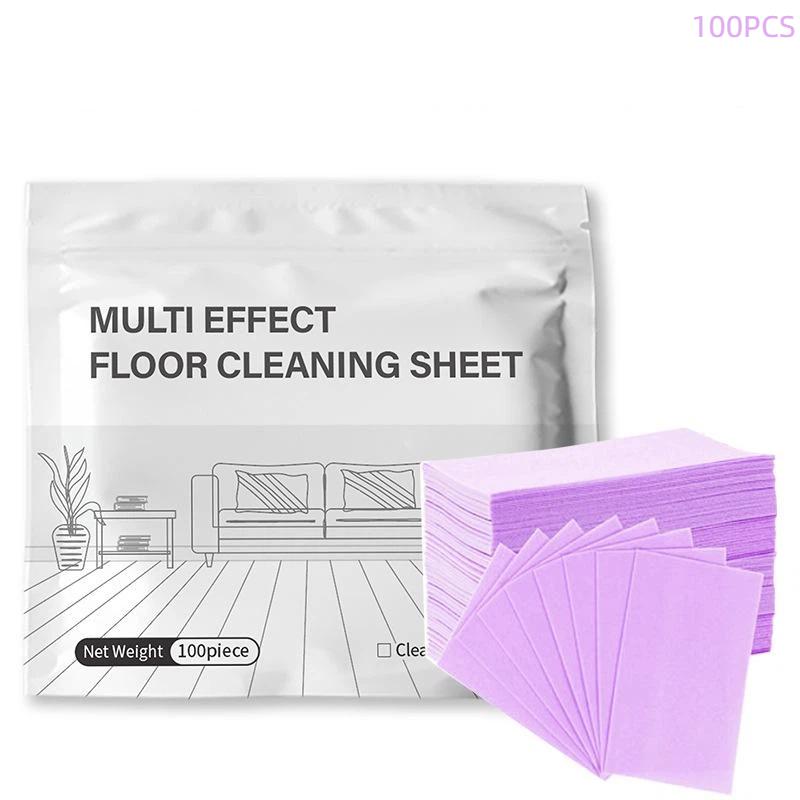 Floor Cleaning Tablets Cost-Effective Bulk 30/60/100PCS Deep Clean Deodorant for Laminate Tile Commercial Use