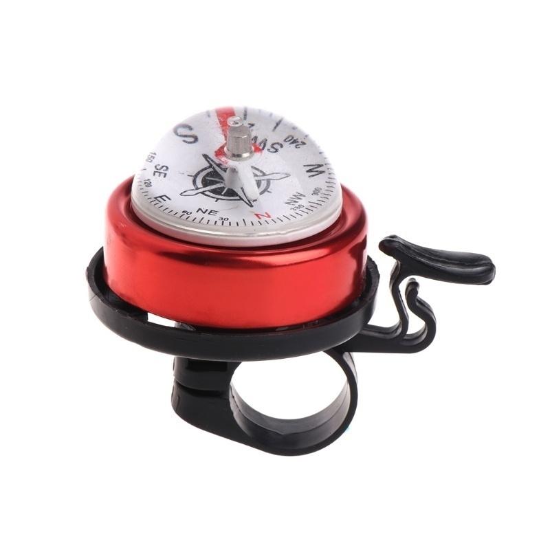 Fahrradkompass Glocken Aluminiumlegierung Fahrradglocken MTB Lautsprecher Fahrradausrüstung Fahrradkompass Radfahren Fahrradzubehör