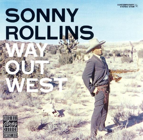 

CD SONNY ROLLINS - Way Out West OJCCD3372 Original Jazz C 2006 Europe Jazz Used