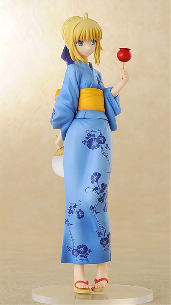 night Saber Yukata scale PVC painted finished Fate/stay ver. (1/8 product)