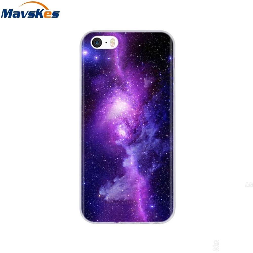 For iPhone 5s SE 5 Case Cover Silicone Soft TPU Cover Print Flower Cute Animal Phone Case For iPhone 6s 6 7 8 Fundas Clear Cases