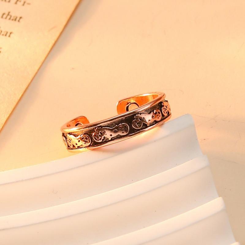 

Тисненый Мотоциклетный Открытый Браслет-Кольцо Набор Магнитный Браслет-Кольцо Ретро Тотем Ювелирные Изделия J113-19(1pc）