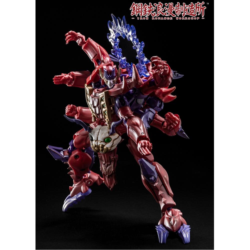 Null Irs 01 Fresh Blood Asura Transformierbares bewegliches Spielzeug