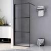 Vidaxl Shower Wall, Transparent Esg Glass, 115 X 195 Cm