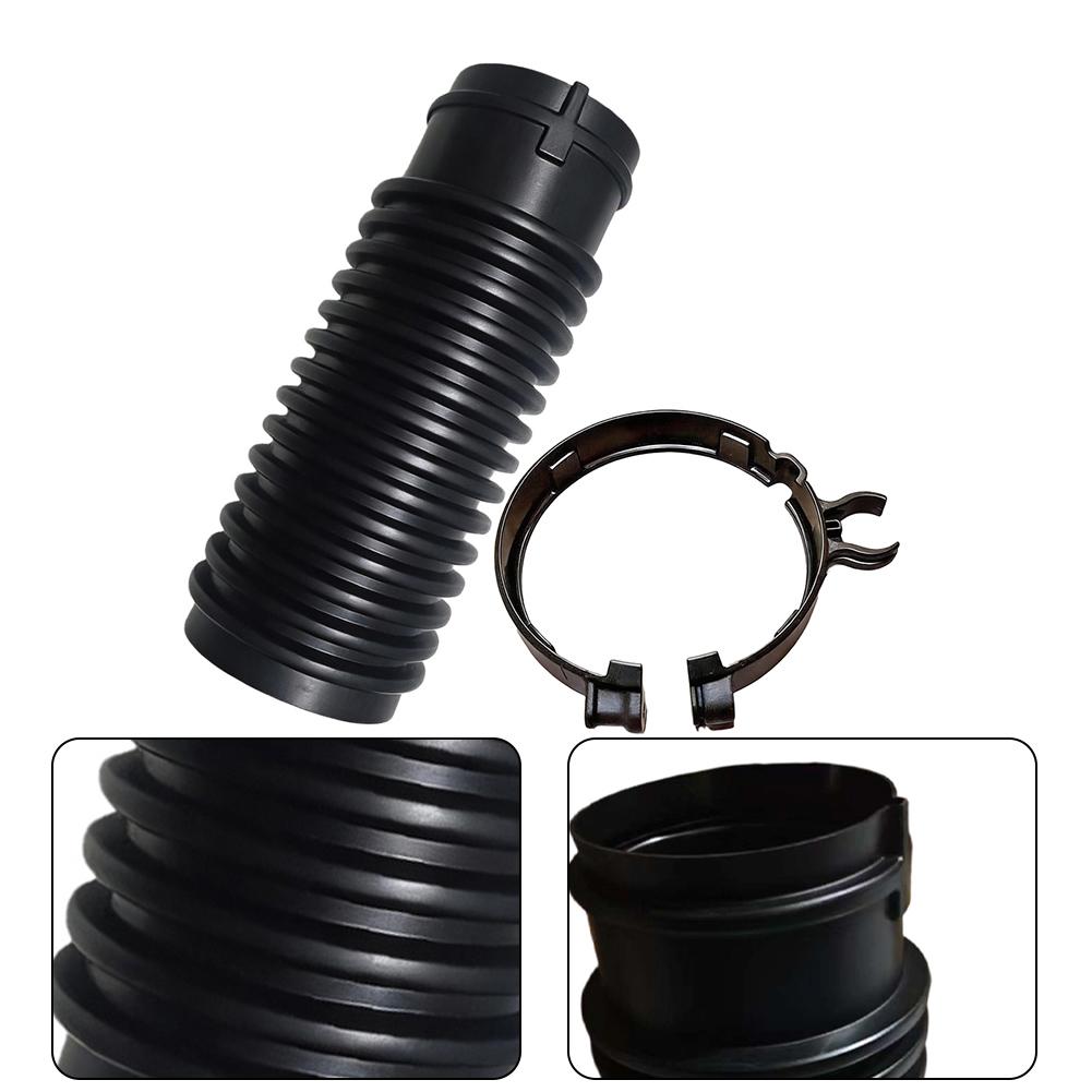 Blower Replacement Flexible Tube Hose Improved Airflow Secure Fit Easy Installation Environmental Resistance Hose Clamp Included