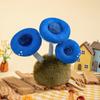 Plush Mushroom Desk Buddy With Soft Pp Cotton For Office Decor And Gift For Women