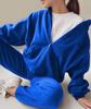 Women's Two-piece Set of Sweatshirt Sweatpants Winter Autumn Sports Casual Sweatshirt Suit Sportswear