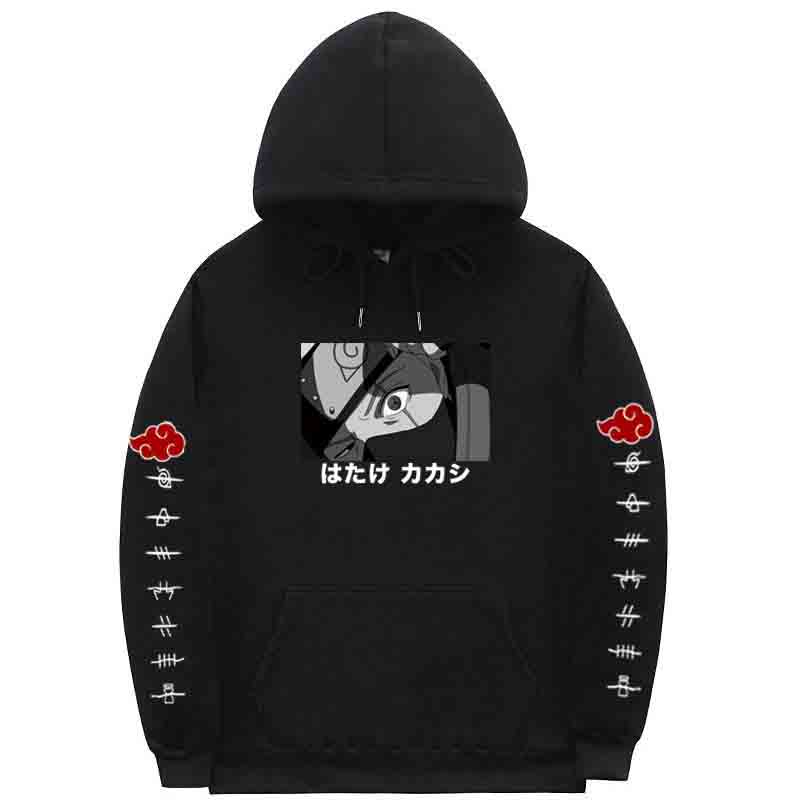 Anime Naruto Kakashi Sudaderas con capucha Hombres Mujeres Sudaderas  Sudadera Lana Ropa de calle cálida Anime Unisex Ropa de primavera comprar a  buen precio — entrega gratuita, reseñas reales con fotos — Joom