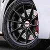 4 Piezas 56mm Pegatinas Tapacubos Centrales de Rueda de Coche Logo GR Sport Calcomanía de Llanta Para Toyota Corolla 86 Supra CHR Yaris Camry Prius Rav4 Auto