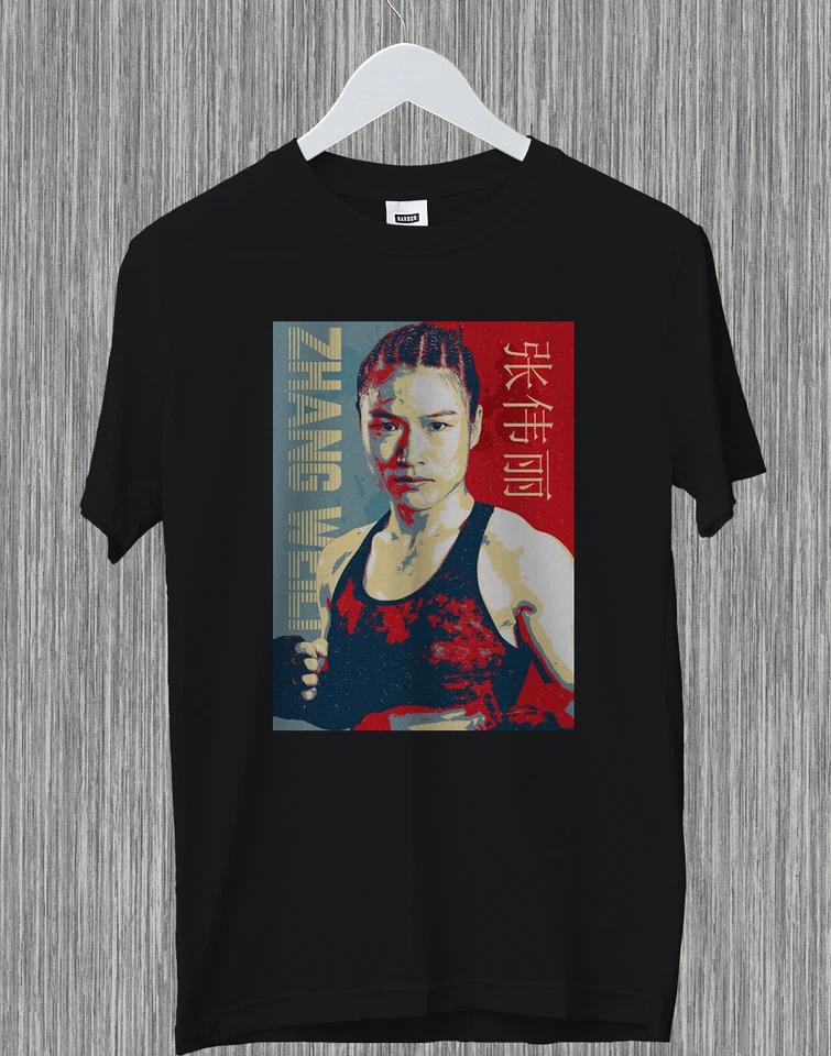 

Zhang Weili Magnum Women s Mixed Martial Art MMA Fighter BJJ Unisex Gift T-Shirt 3XL