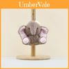 Charming Colorful Elephant Plush Keychain Cartoon Stuffed Toy With Short Plush Fabric