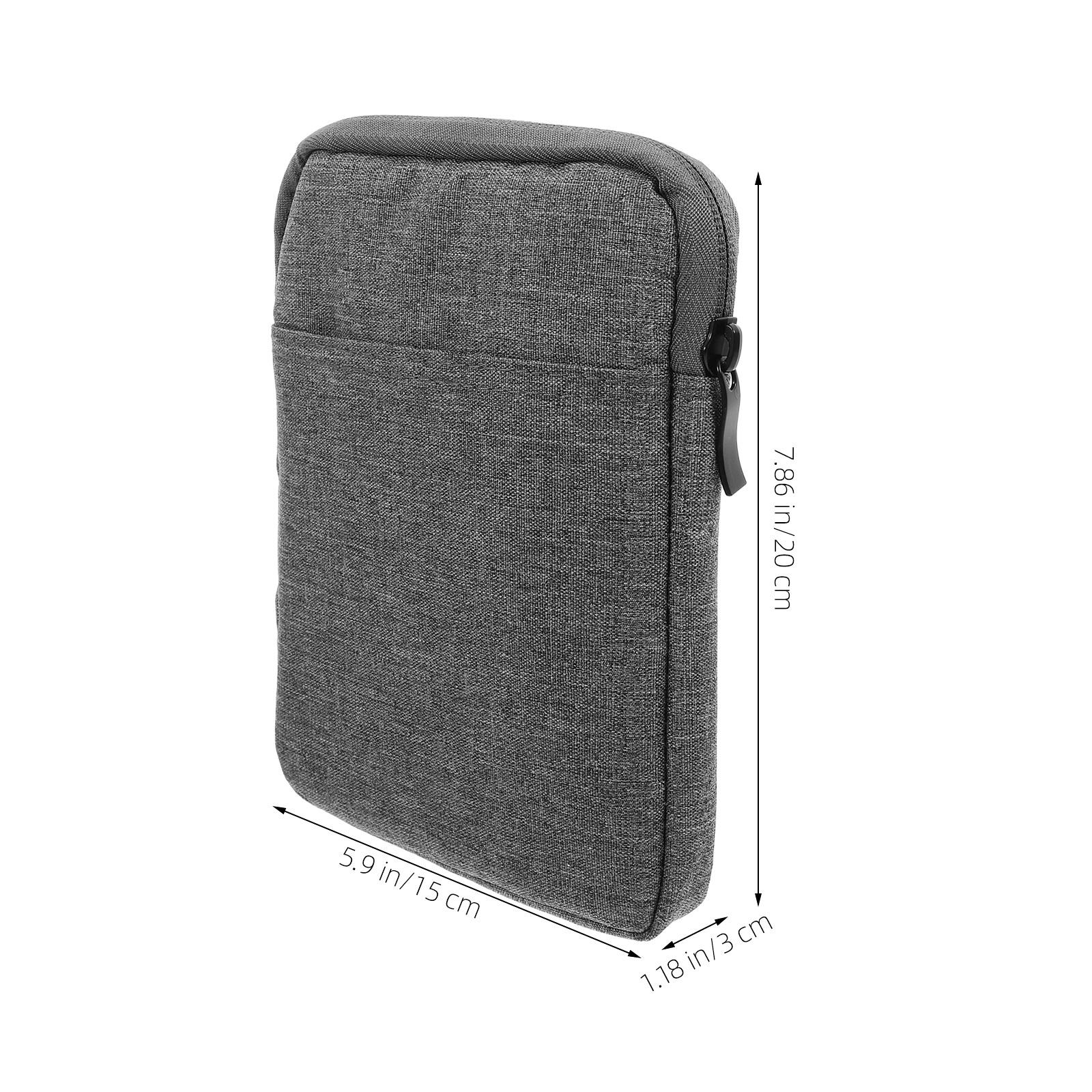 Electronic Book Cover Stylish Ebook Sleeve Waterproof Fabric Protective -Reader Protector Cover Electronic Book Sleeve