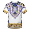 New Summer African Ethnic Style Pattern 3D Print T-Shirts Men Women Tshirt Short Sleeve Oversized Harajuku Tee Top Kid 2025