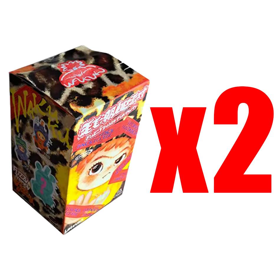 Kawai Pular Plush Mao Mao Vinyl Doll Cute Gift Blind Box Series Fun Party Handmade Ornaments