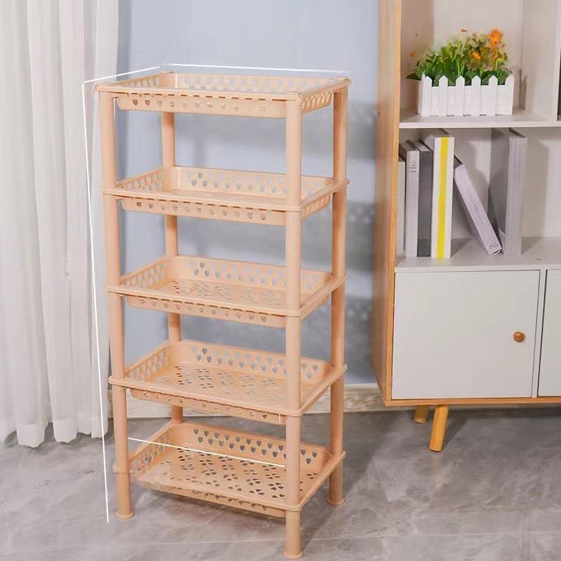 Multi-layer Storage Rack for Kitchen and Bathroom