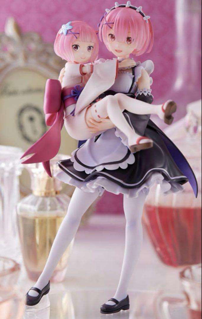 

[USED] Re:Zero Ram childhood figure by Esfire