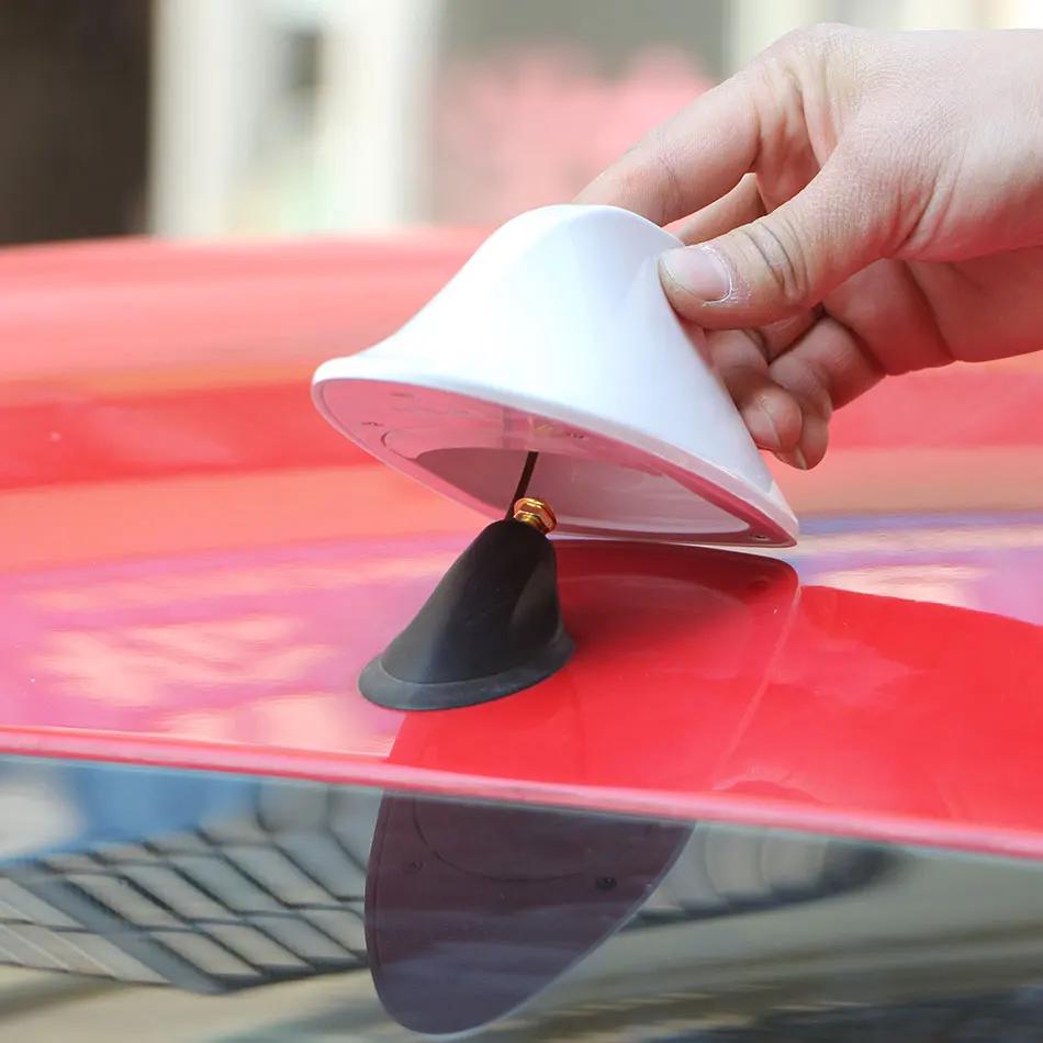 Universal Car Shark Fin Antenna Auto Radio FM Signal Aerials Roof Antennas for BMW/Toyota/Hyundai/VW/Kia/Nissan Car Styling