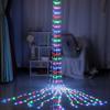 LED Waterfall Curtain String Lights
