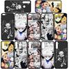 Funda para Samsung Galaxy S25 S23 S22 S24 Ultra FE A05 A06 A15 A16 A36 A37 A35 A54 A55 A56 A57 A25 A26 A53 A17 Cómics Killua Hunter X Hunter Gon Freecss
