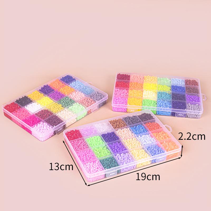 Pinpin Doudou 72-Color Soft Beads Set: Educational DIY Puzzle Toy for Children