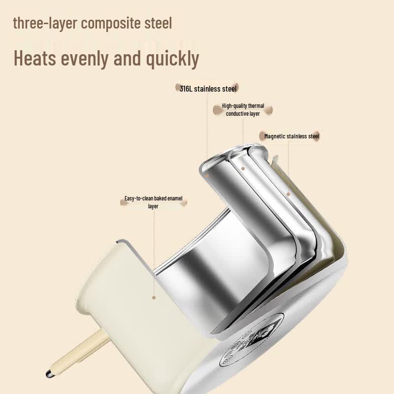 KOBACH Cream Style 316L Stainless Steel Milk Pot